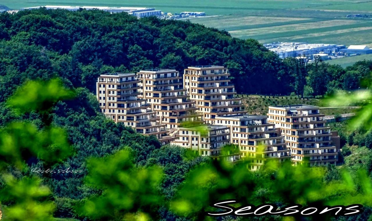 Seasons Mountain Suite Брашов Екстер'єр фото
